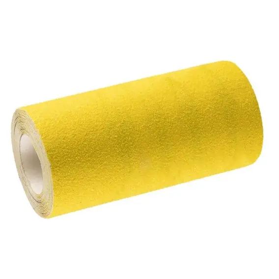 Papier ścierny w rolce, 2.5 m x 115 mm, K60 Bezpieczna płatność